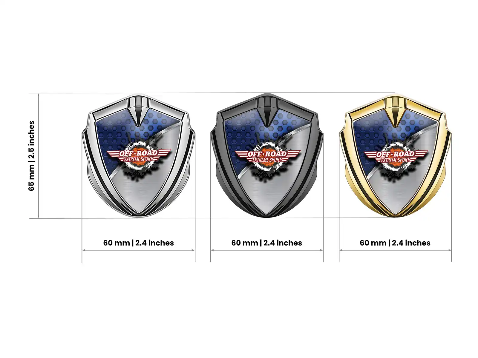 Car Badges Limited Edition Premium Quality